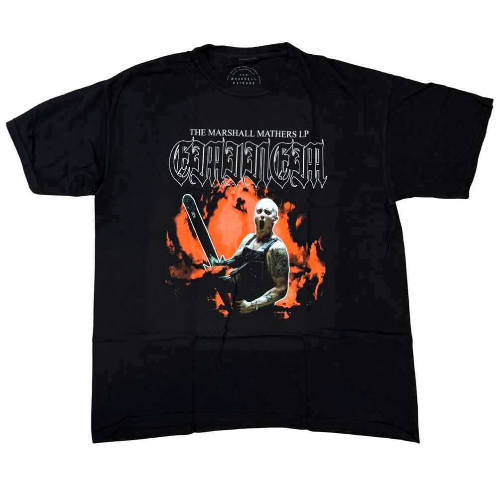 Eminem MMLP 20th Anniversary Graphic T-Shirt